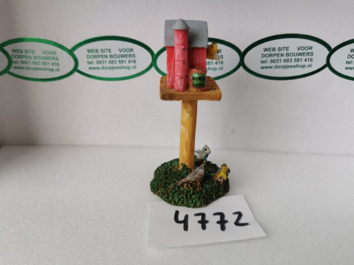 Foto 4772 Barn Birdhouse - Afbeelding 2