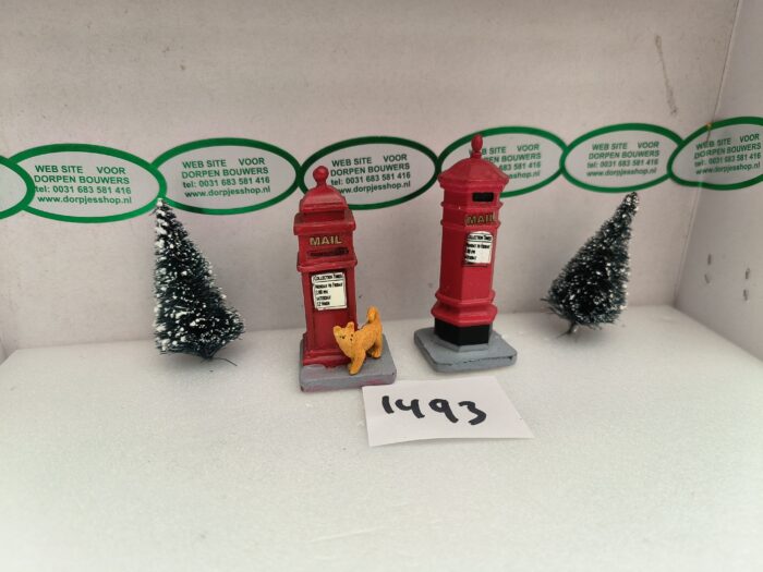 Foto 1493 Victorian Mailboxes - Afbeelding 1