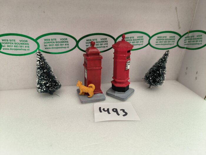 Foto 1493 Victorian Mailboxes - Afbeelding 2