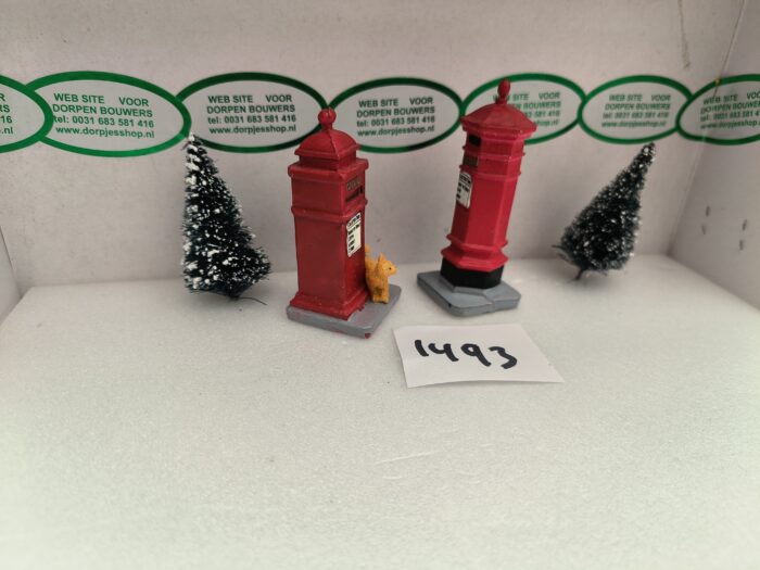 Foto 1493 Victorian Mailboxes - Afbeelding 3