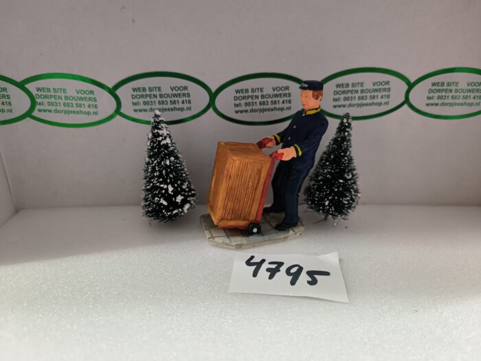 Foto 4795 Rail worker - Afbeelding 2