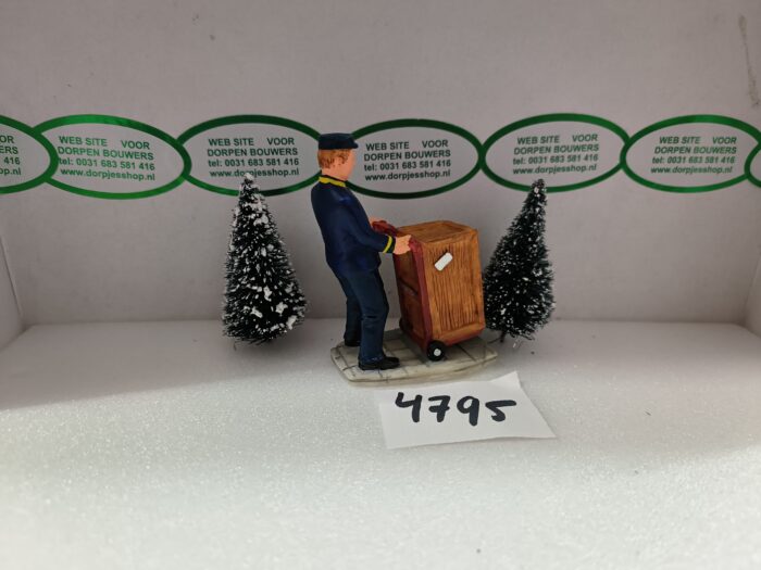 Foto 4795 Rail worker - Afbeelding 3