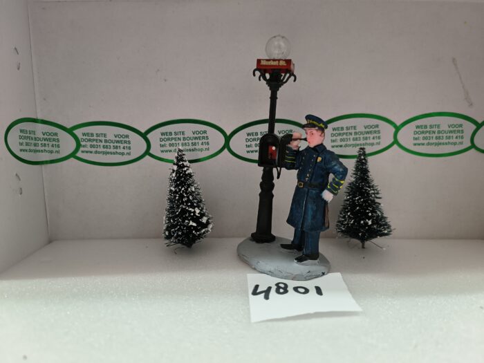 Foto 4801 Police Call Box - Afbeelding 3