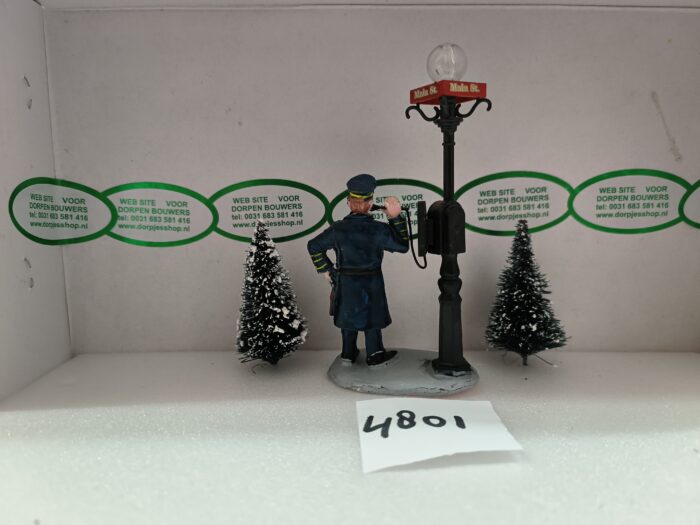 Foto 4801 Police Call Box - Afbeelding 2