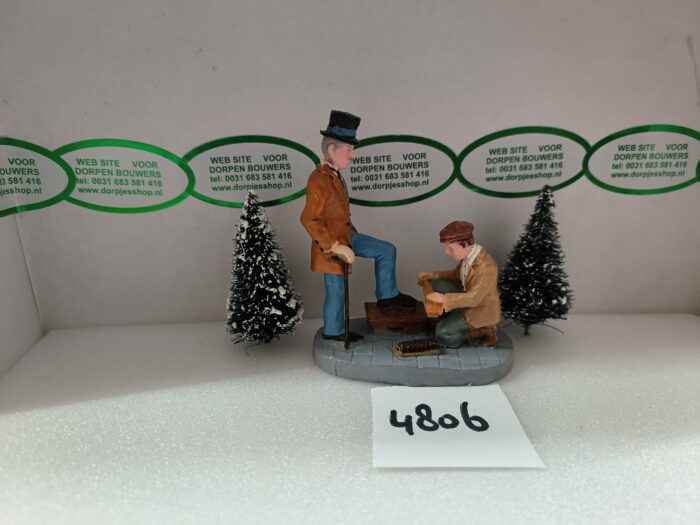 IMG20230502115824 Foto 4806 Shoe Shine Boy - Afbeelding 1