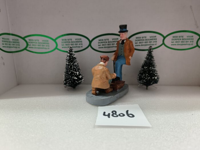 Foto 4806 Shoe Shine Boy - Afbeelding 2