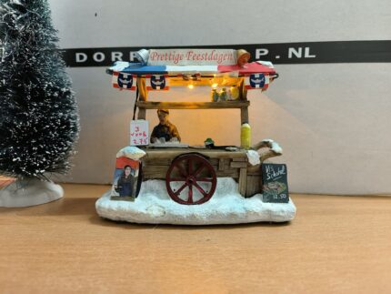 Typisch holland Haringkraam