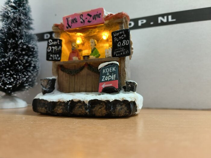 Typisch holland Koek& Zopie kraam - Afbeelding 3