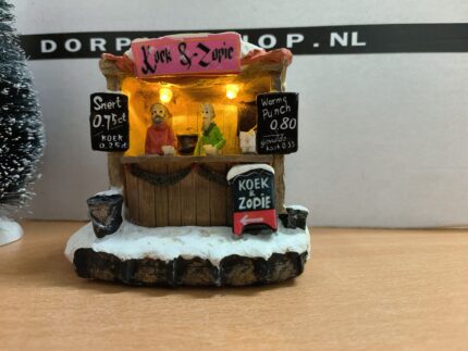 Typisch holland Koek& Zopie kraam