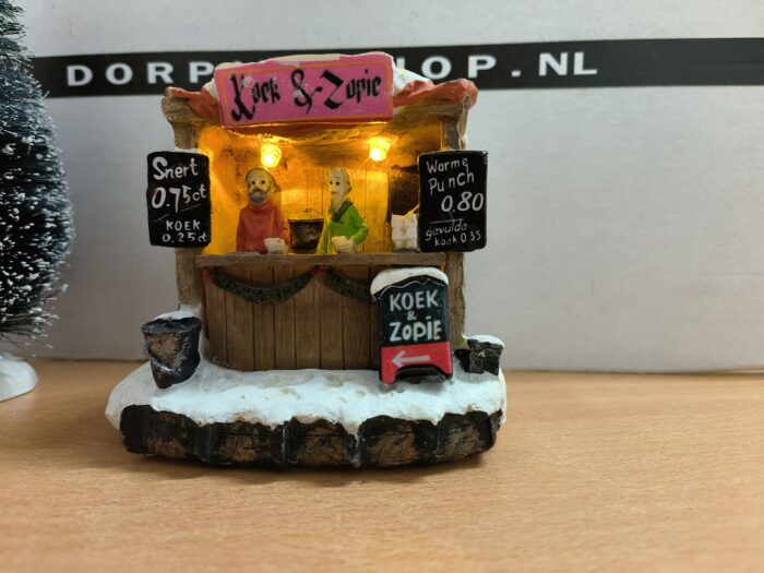Typisch holland Koek& Zopie kraam - Afbeelding 1