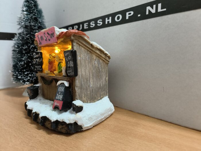 Typisch holland Koek& Zopie kraam - Afbeelding 2