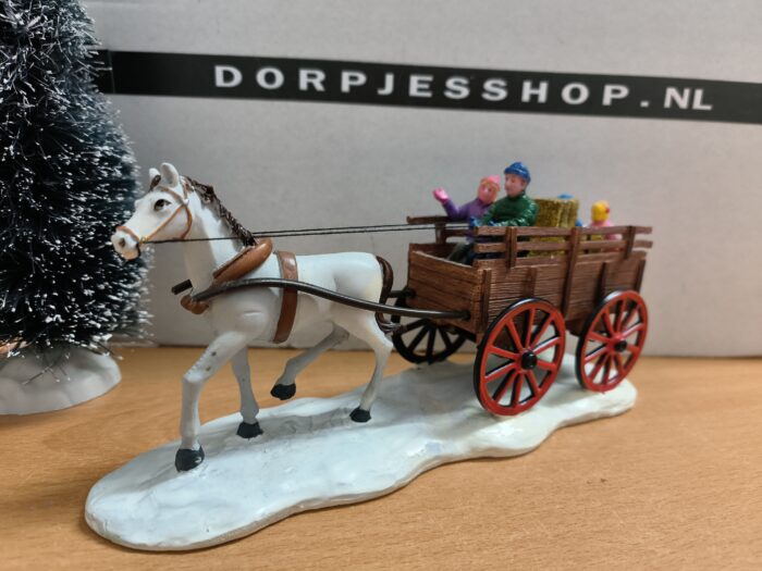 Winter Hay wagon - Afbeelding 5