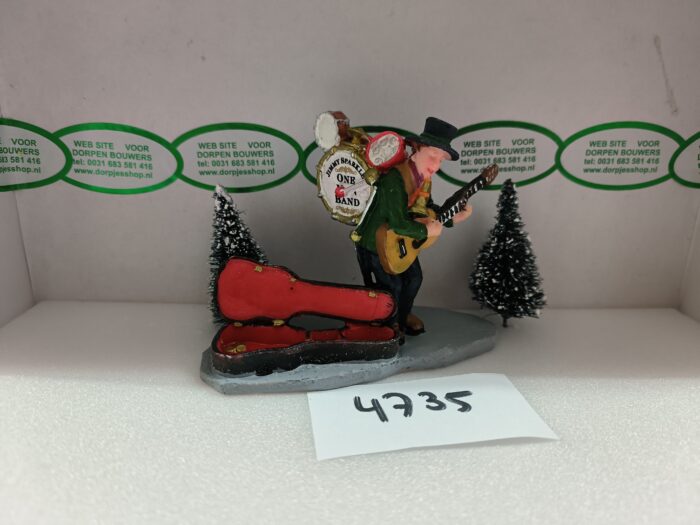 Foto 4735 One Man Band - Afbeelding 1