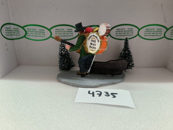 Foto 4735 One Man Band - Afbeelding 2