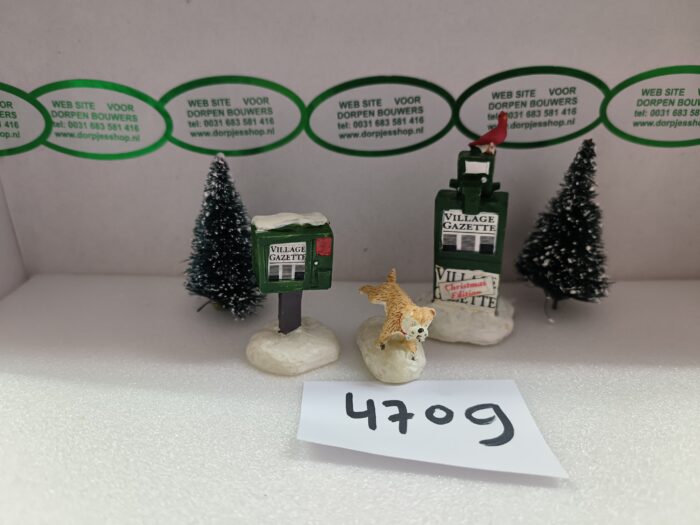 IMG20230522134829 Foto 4709 Newspaper Box - Afbeelding 1