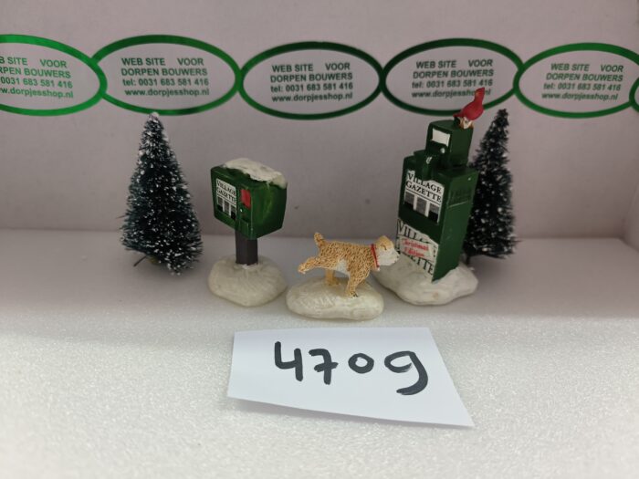 Foto 4709 Newspaper Box - Afbeelding 2