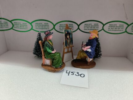 Foto 4530 Plein Air Portrait