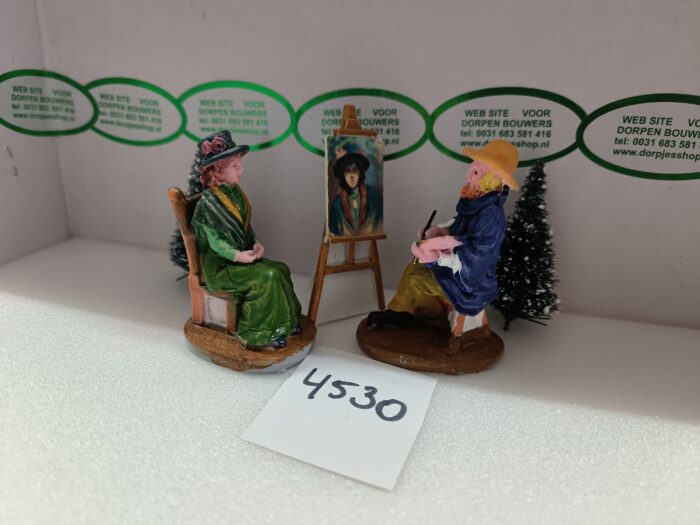 IMG20230522152252 Foto 4530 Plein Air Portrait - Afbeelding 2