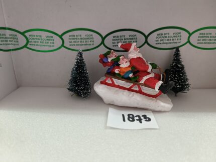 Foto 1873 Sledding with Santa