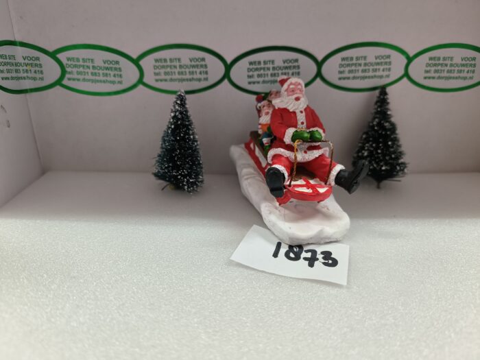 Foto 1873 Sledding with Santa - Afbeelding 2