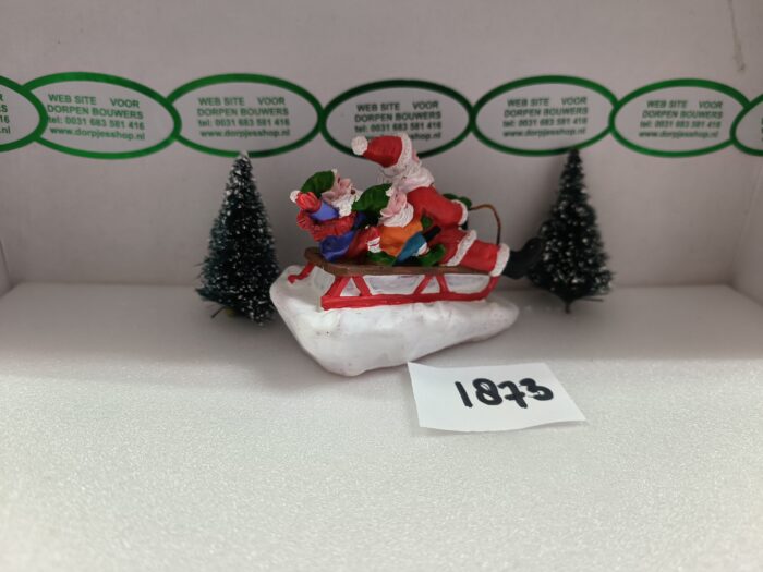 Foto 1873 Sledding with Santa - Afbeelding 3