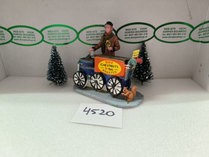 Foto 4520 Roasted Chestnuts - Afbeelding 2