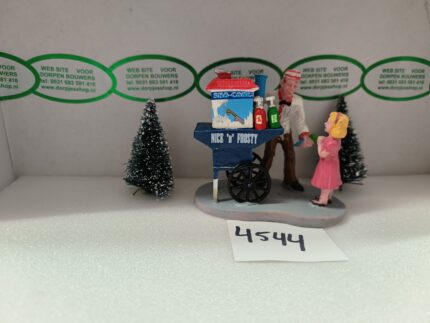 Foto 4544 Snocone Stand