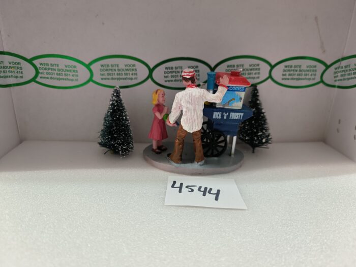 Foto 4544 Snocone Stand - Afbeelding 3