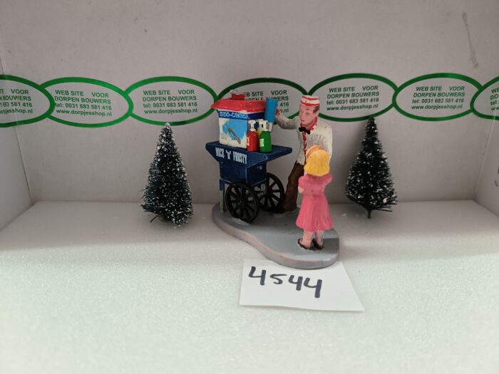 Foto 4544 Snocone Stand - Afbeelding 4