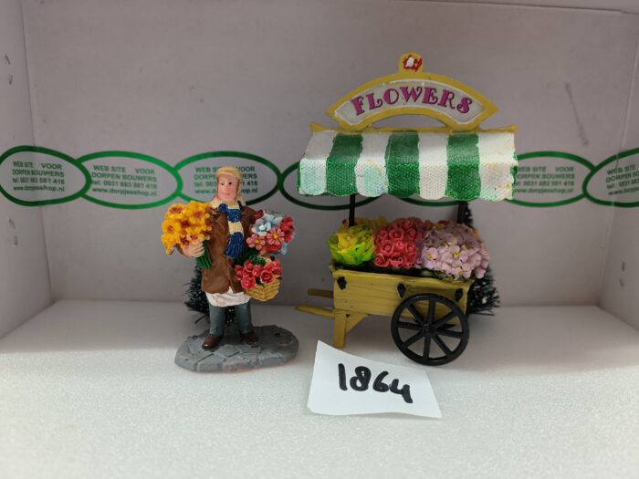 IMG20230522154434 Foto 1864 Flower Cart - Afbeelding 1