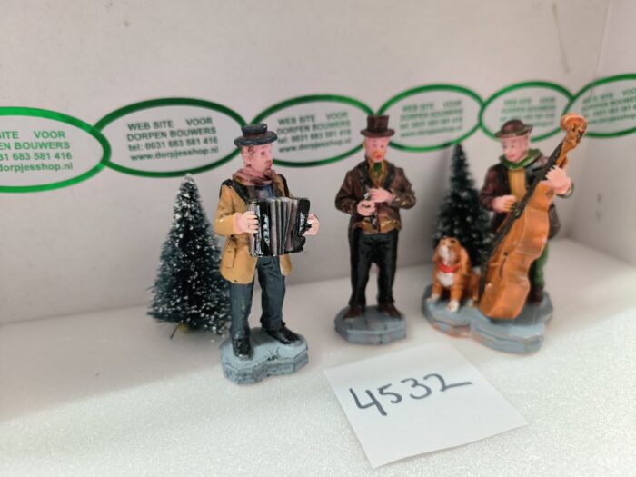 Foto 4532 Streetside Trio - Afbeelding 2