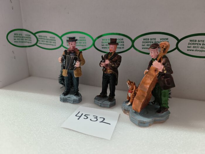 Foto 4532 Streetside Trio - Afbeelding 3