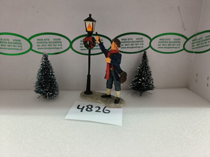 Foto 4826 Lamplighter - Afbeelding 2