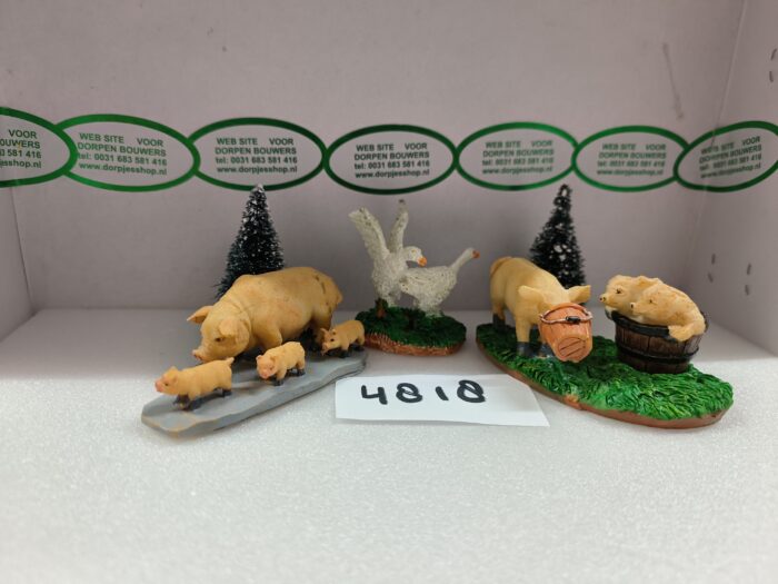 Foto 4818 Pig Family Doings - Afbeelding 2