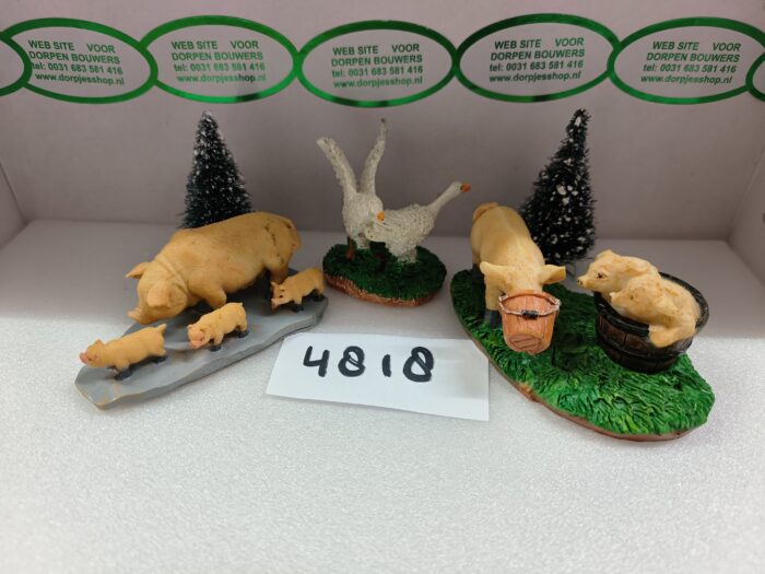 Foto 4818 Pig Family Doings - Afbeelding 3