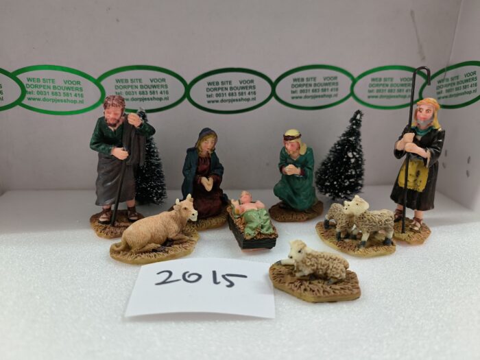 IMG20230522165553 Foto 2015 Nativity figurines - Afbeelding 1