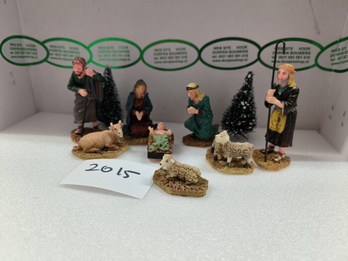 Foto 2015 Nativity figurines - Afbeelding 2
