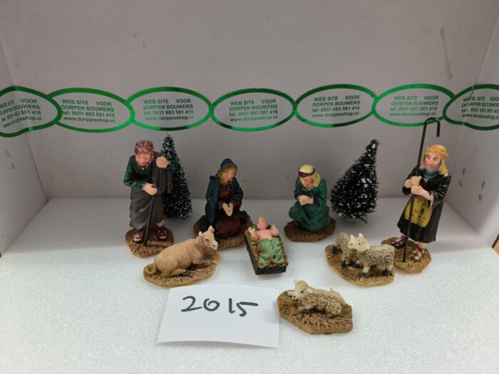 Foto 2015 Nativity figurines - Afbeelding 3