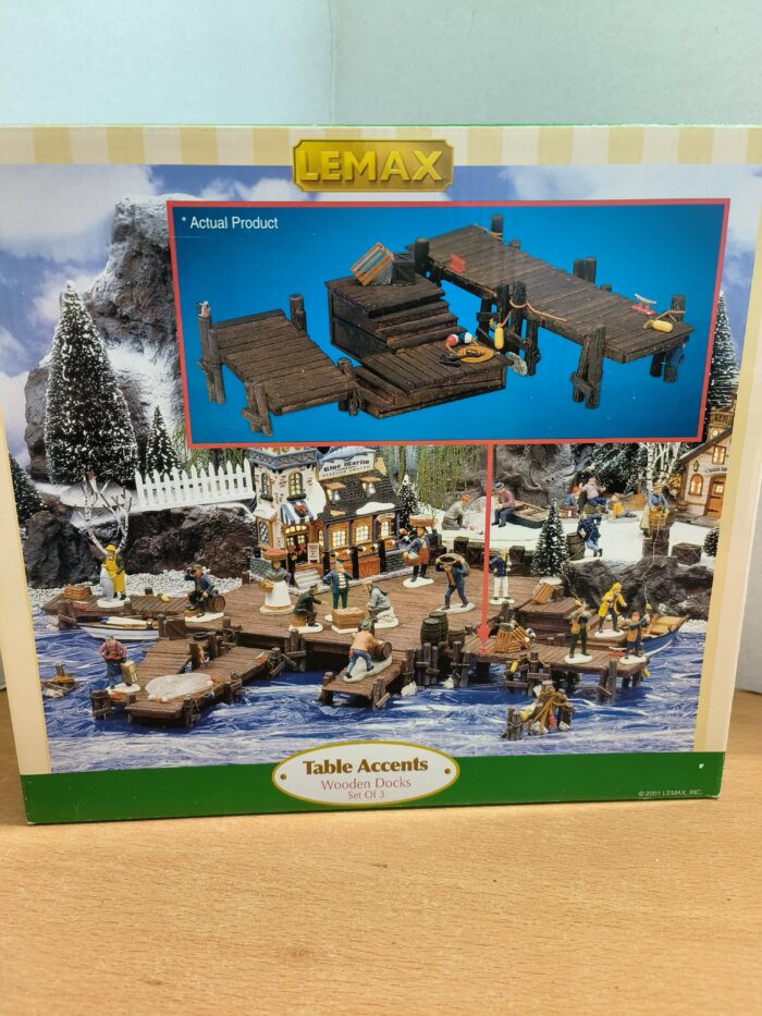 Wooden Docks - Afbeelding 1