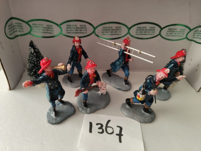 Foto 1367 Fireman - Afbeelding 3