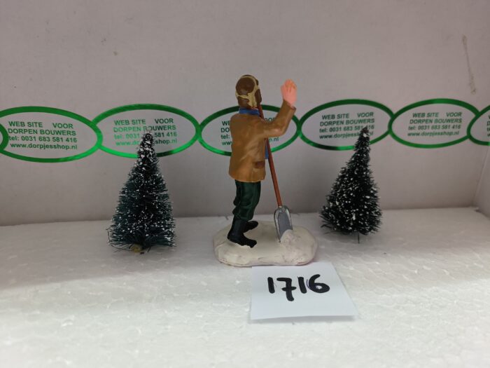 Foto 1716/18 Clearing the walk - Afbeelding 2