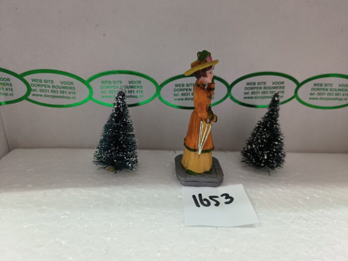 Foto 1653/18 Strolling Woman - Afbeelding 2