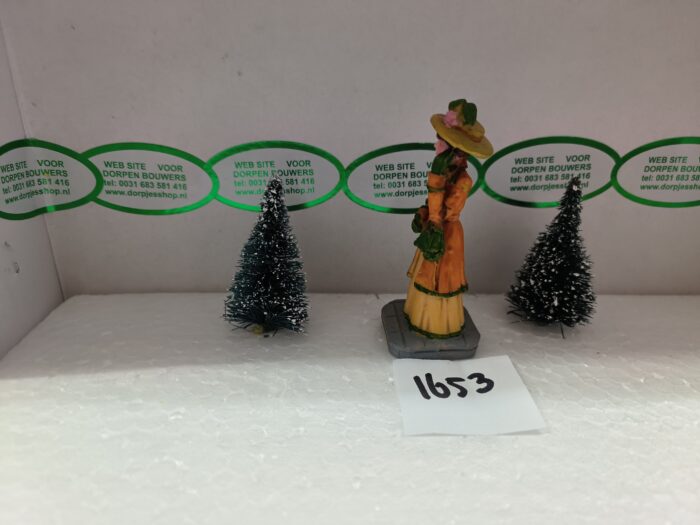 Foto 1653/18 Strolling Woman - Afbeelding 3