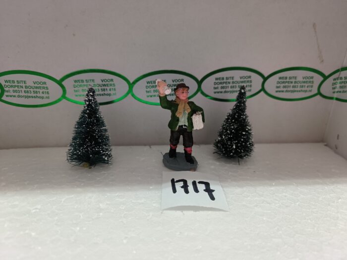 Foto 1717/18 Paper Boy - Afbeelding 1