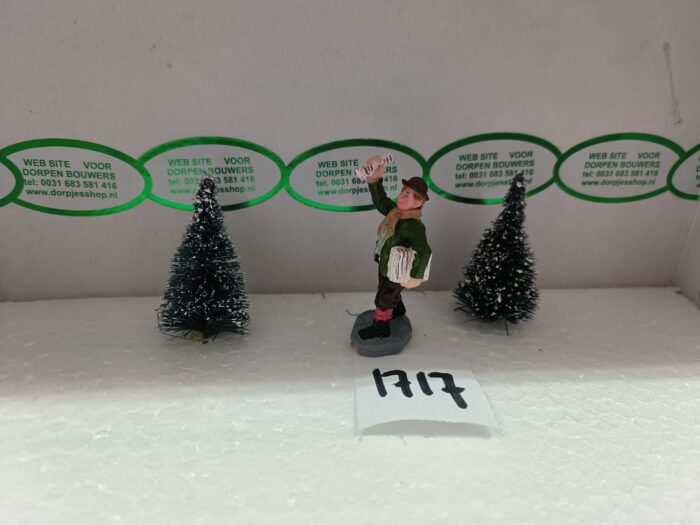 Foto 1717/18 Paper Boy - Afbeelding 2