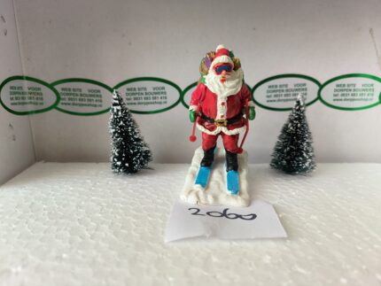 Foto 2060/6  Santa Skier