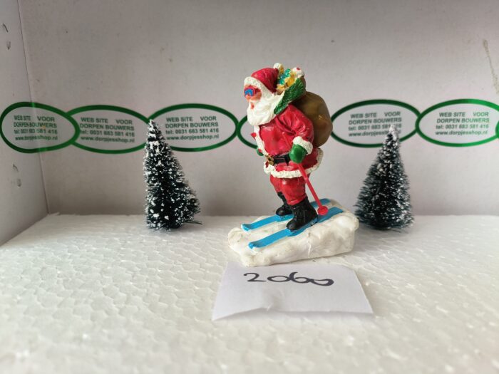 Foto 2060/6  Santa Skier - Afbeelding 2