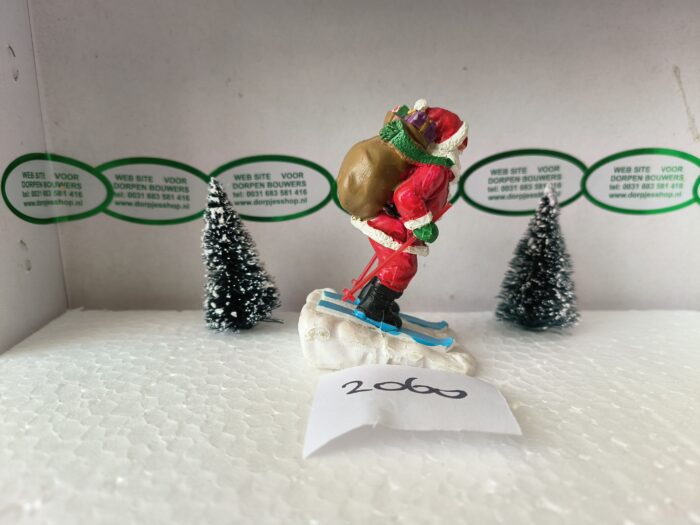 Foto 2060/6  Santa Skier - Afbeelding 3