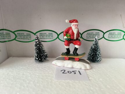 Foto 2051/6 Skateboard Santa