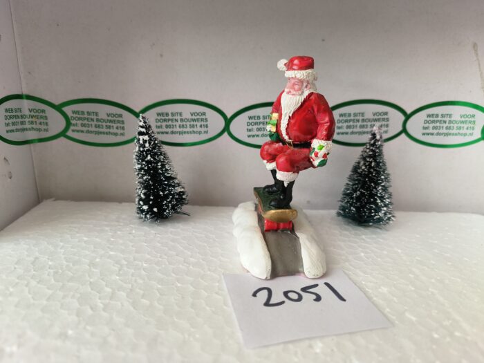 Foto 2051/6 Skateboard Santa - Afbeelding 2